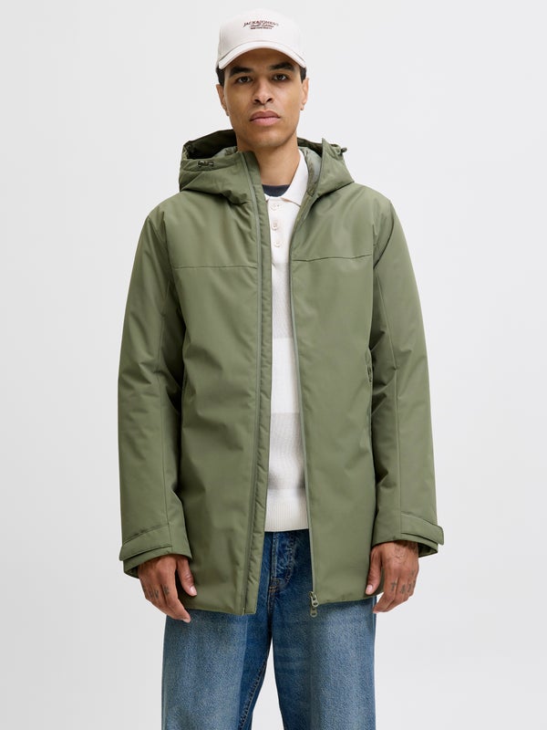 premium by jack & jones Parka Green / Dusty Olive