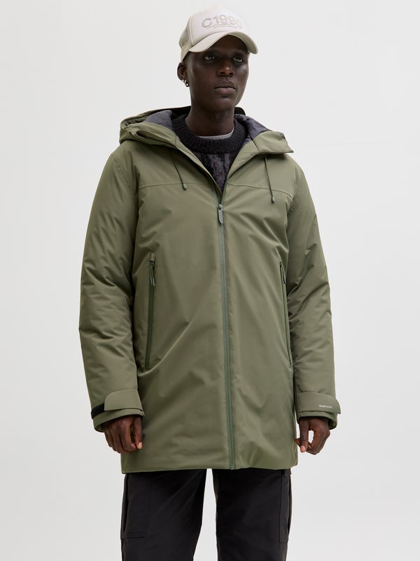 Premium By Jack & Jones Parka Green / Grape Leaf