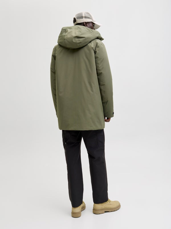 Premium By Jack & Jones Parka Green / Grape Leaf