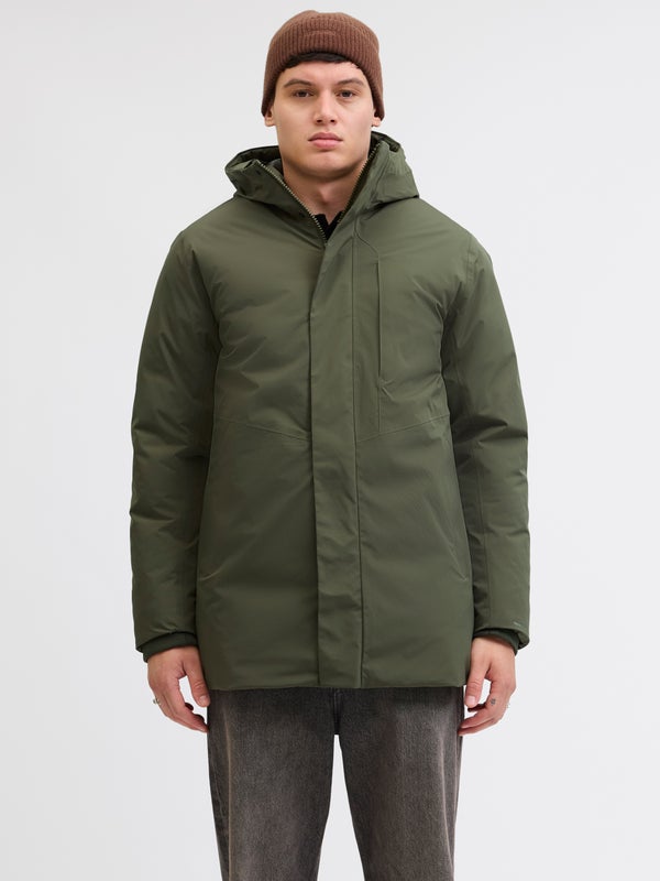 Premium By Jack & Jones Parka Green / Grape Leaf