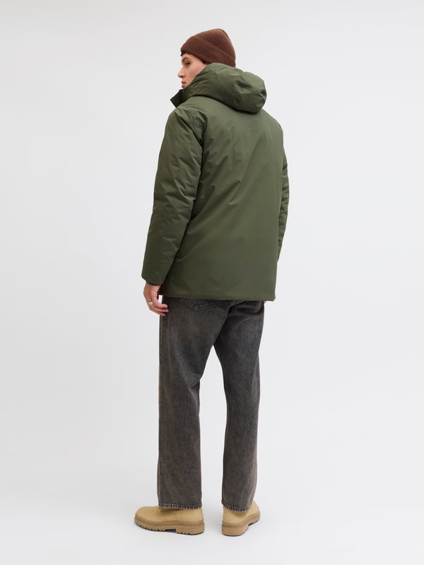 Premium By Jack & Jones Parka Green / Grape Leaf