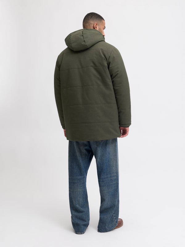 Premium By Jack & Jones Parka Green / Rosin