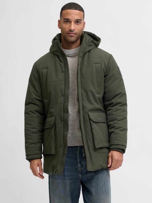 premium by jack & jones Parka Green / Rosin