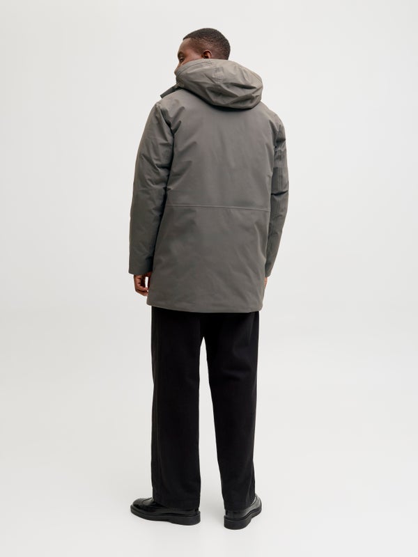 Premium By Jack & Jones Parka Grey / Volcanic Ash