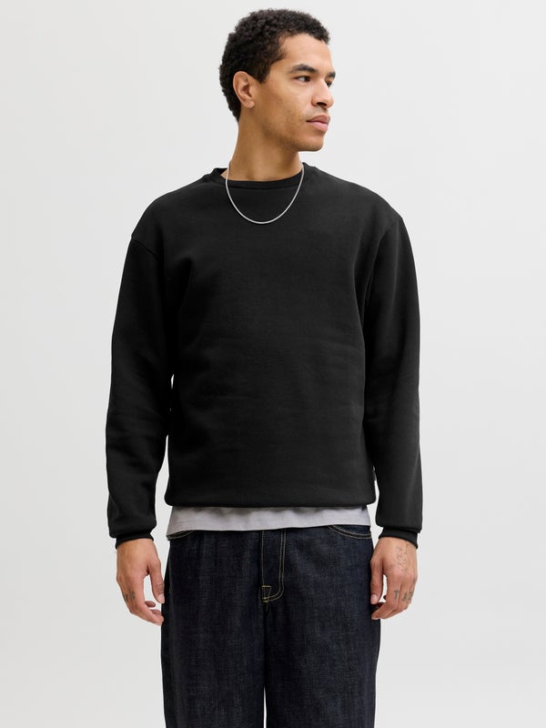 Premium By Jack & Jones Plain Sweatshirt Bottom: