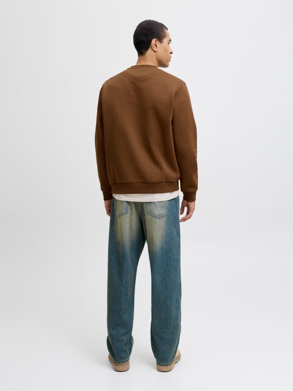 Premium By Jack & Jones Plain Sweatshirt Bottom: