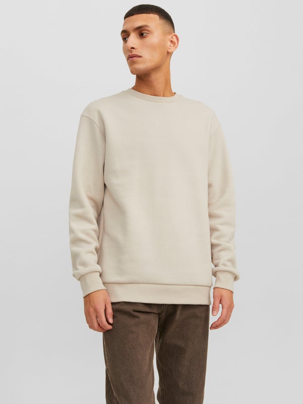 Premium By Jack & Jones Plain Sweatshirt Bottom:
