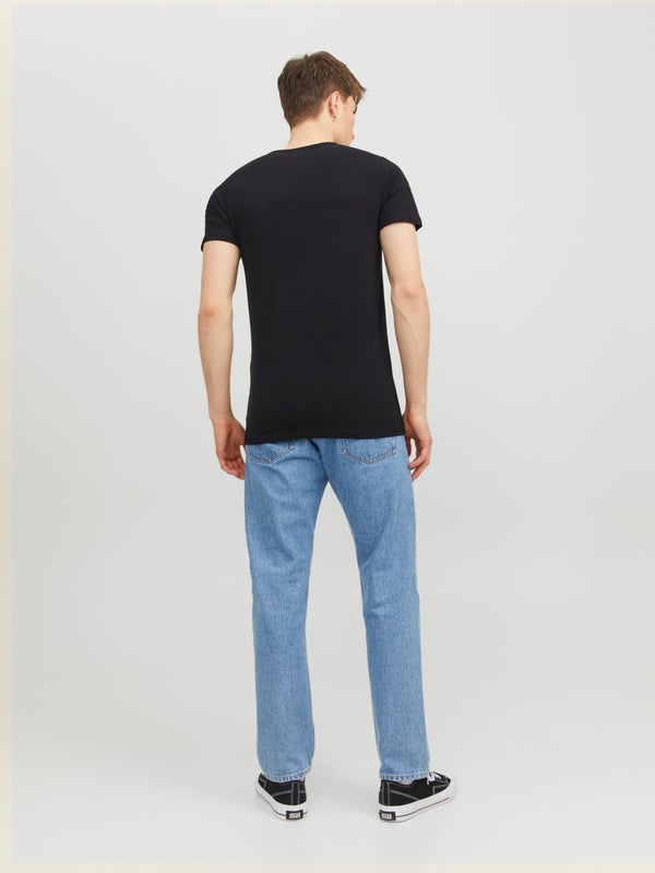 Premium By Jack & Jones Plain T-shirt Black / Black