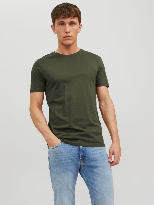 premium by jack & jones Plain T-shirt