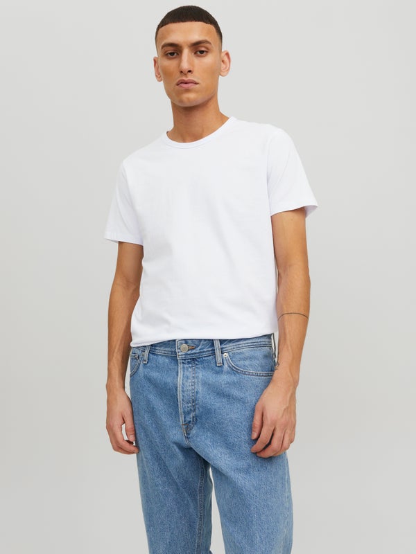 Premium By Jack & Jones Plain T-shirt White / White