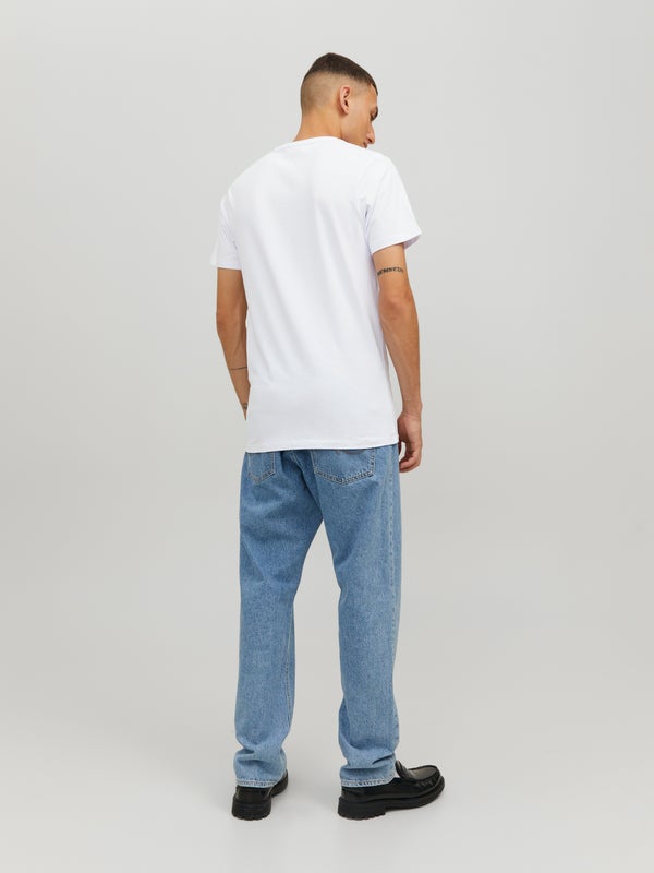 Premium By Jack & Jones Plain T-shirt White / White