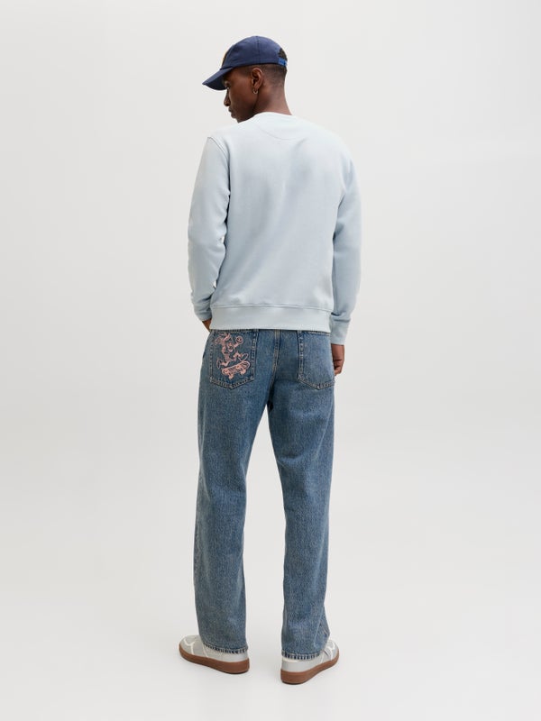 Premium By Jack & Jones Printed Sweatshirt Bottom: