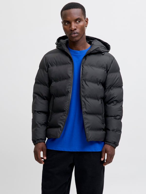 Premium By Jack & Jones Puffer Coat Black / Black