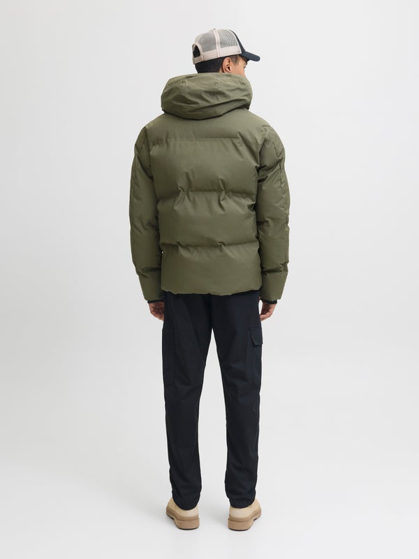 Premium By Jack & Jones Puffer Coat Green / Grape Leaf
