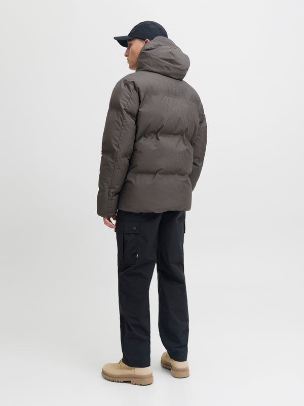 Premium By Jack & Jones Puffer Coat Grey / Pavement