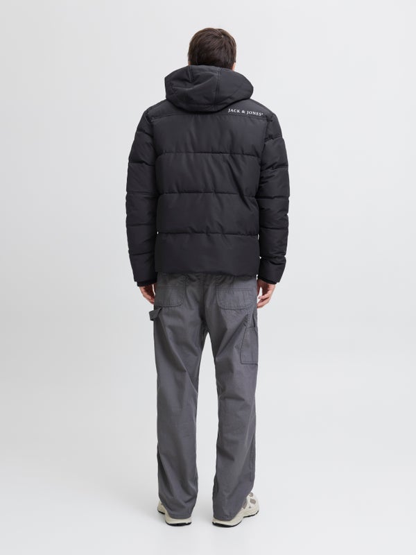 Premium By Jack & Jones Puffer Jacket Black / Black