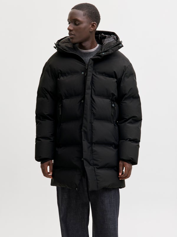 Premium By Jack & Jones Puffer Jacket Black / Black