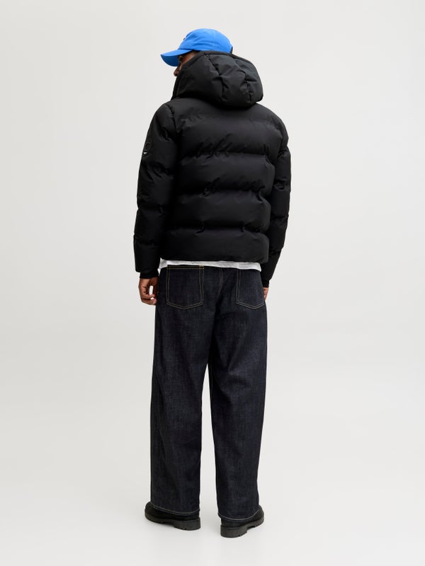Premium By Jack & Jones Puffer Jacket Black / Black