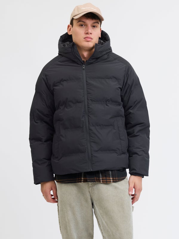 premium by jack & jones Puffer jacket Black / Black