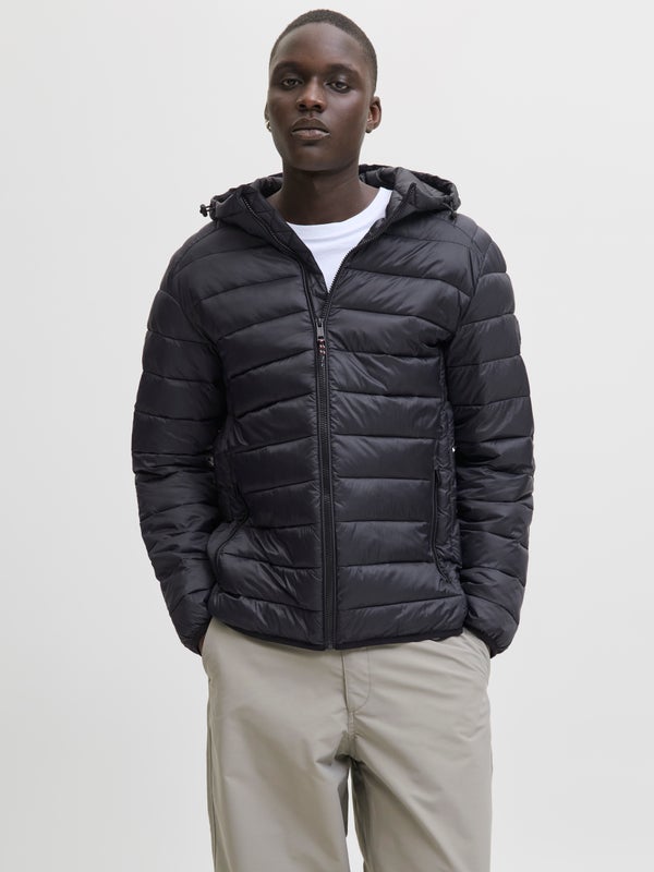 premium by jack & jones Puffer jacket Black / Black