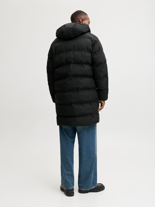 Premium By Jack & Jones Puffer Jacket Black / Black