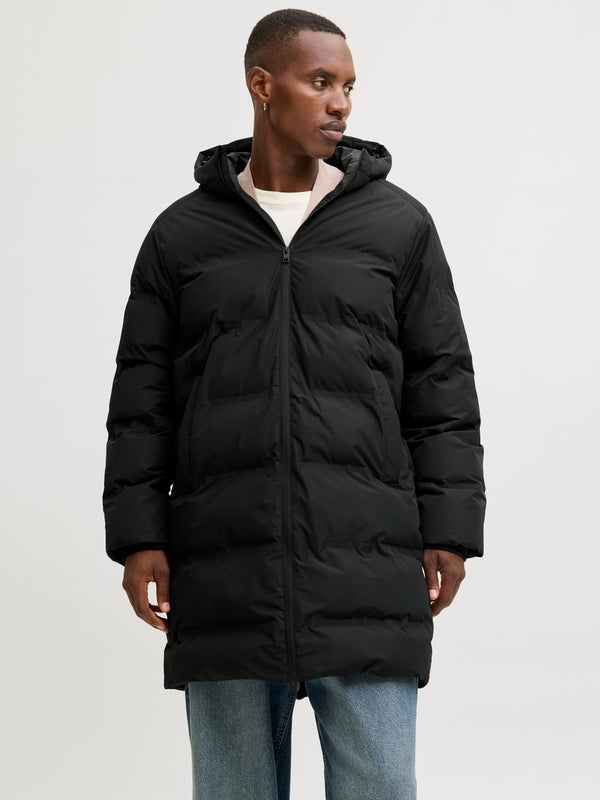 premium by jack & jones Puffer jacket Black / Black