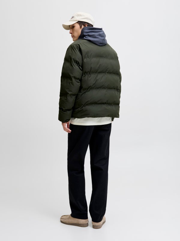 Premium By Jack & Jones Puffer Jacket Green / Rosin