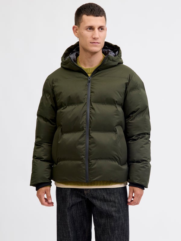 Premium By Jack & Jones Puffer Jacket Green / Rosin