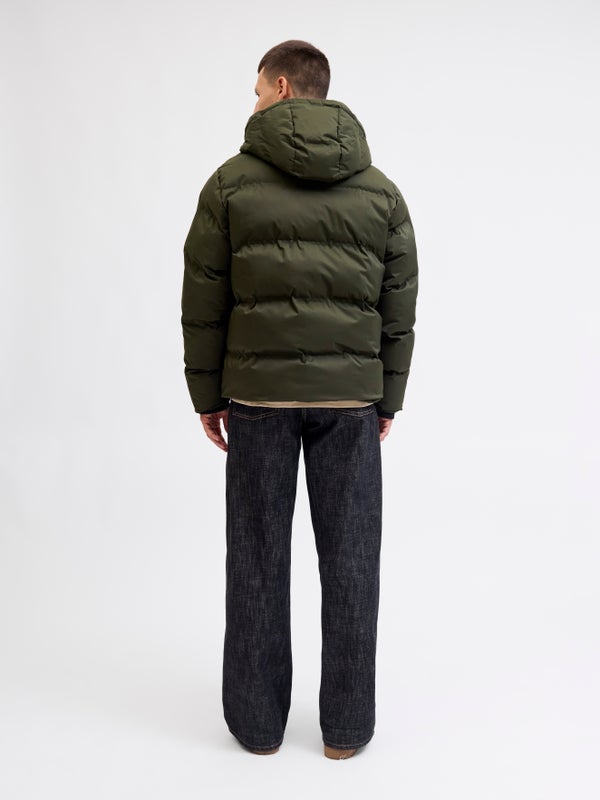 Premium By Jack & Jones Puffer Jacket Green / Rosin