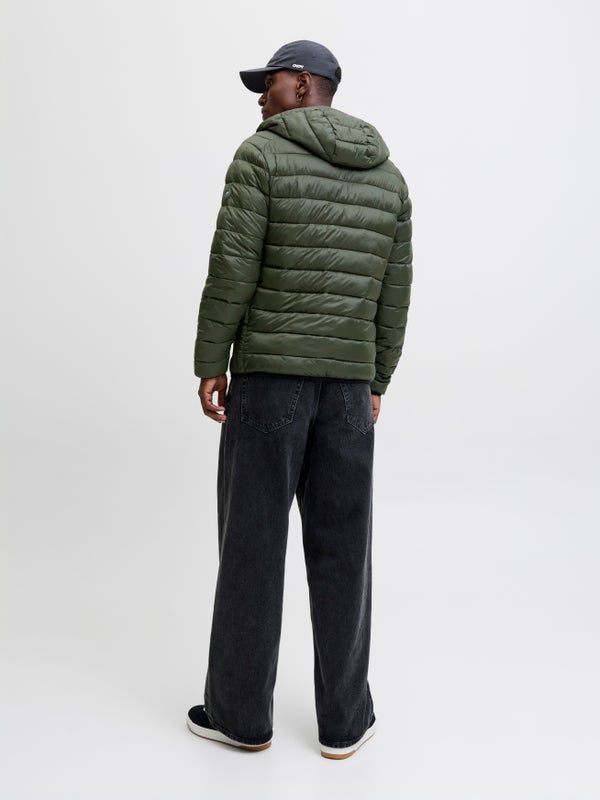 Premium By Jack & Jones Puffer Jacket Green / Rosin