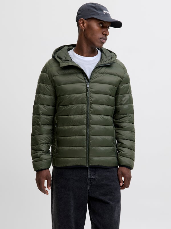 premium by jack & jones Puffer jacket Green / Rosin