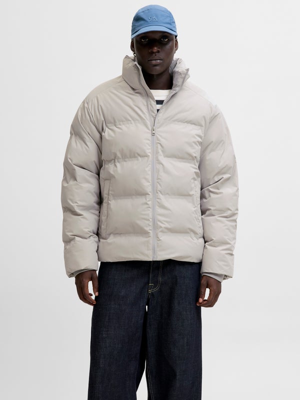 premium by jack & jones Puffer jacket Grey / Dove
