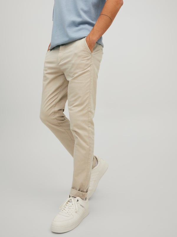 Premium By Jack & Jones Slim Fit Chino Pants