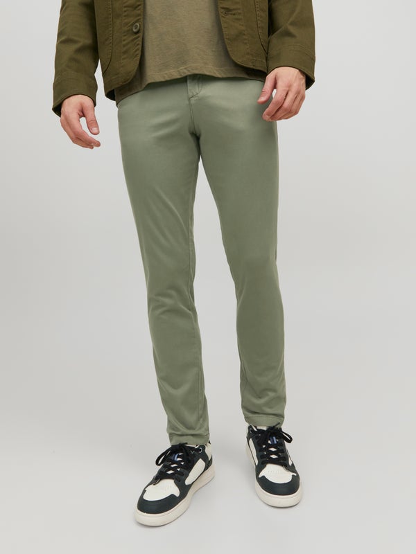 Premium By Jack & Jones Slim Fit Chino Pants Basic: