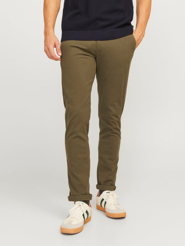 Premium By Jack & Jones Slim Fit Chino Pants