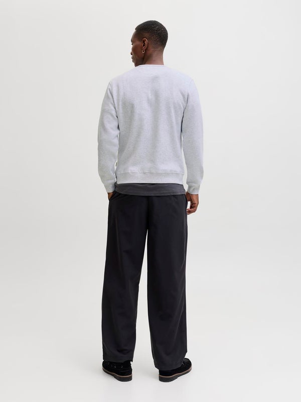 Premium By Jack & Jones Sweatshirt Grey / Bright White