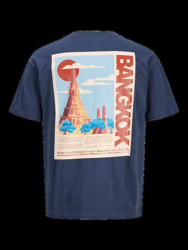 Premium By Jack & Jones T-shirt Blue / Outer Space