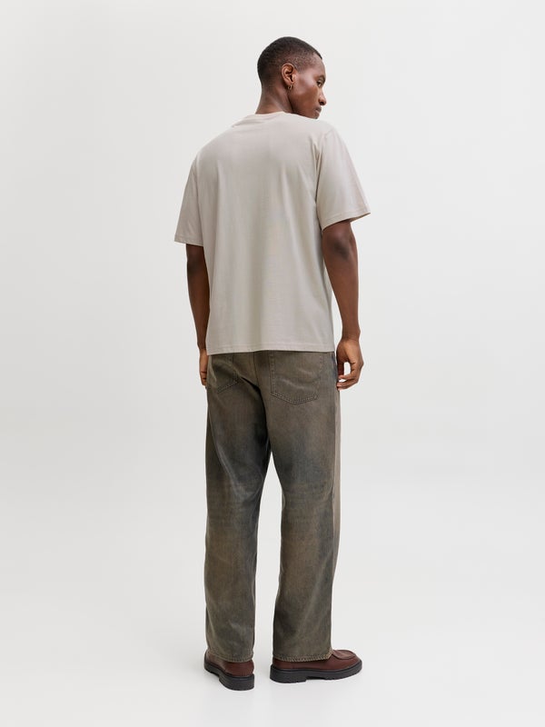 Premium By Jack & Jones T-shirt Grey / Moonbeam