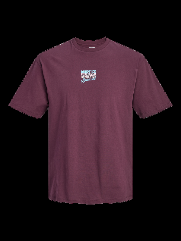 Premium By Jack & Jones T-shirt Purple / Winetasting