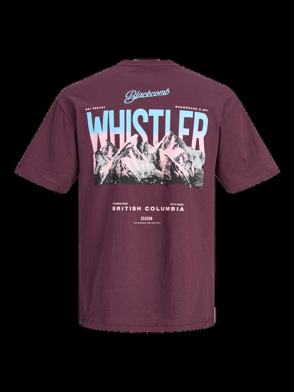 Premium By Jack & Jones T-shirt Purple / Winetasting