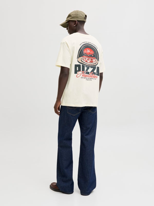 Premium By Jack & Jones T-shirt White / Egret