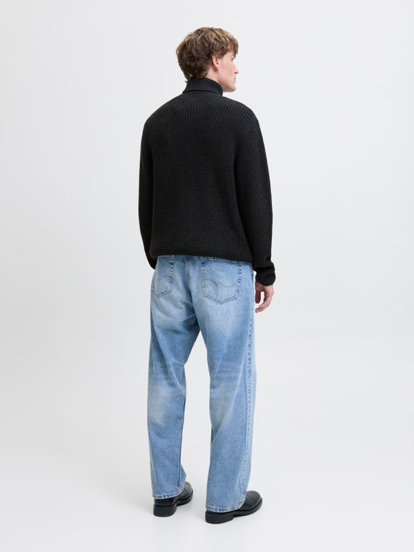 Premium By Jack & Jones Turtleneck Black / Black