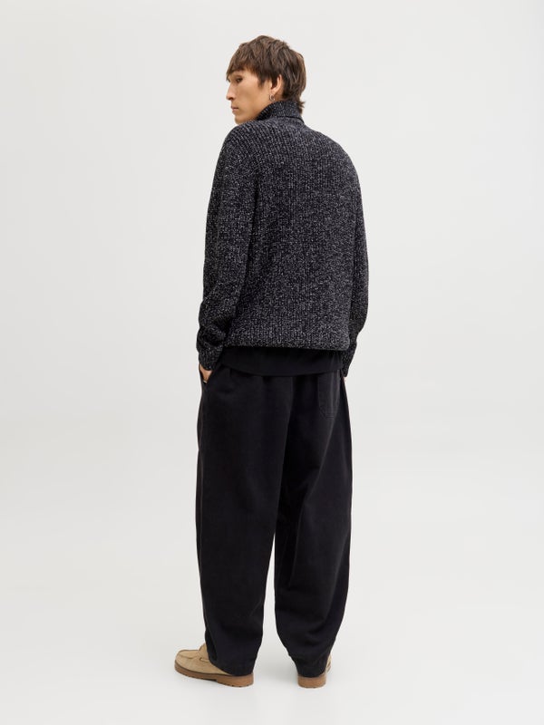 Premium By Jack & Jones Turtleneck Blue / Sky Captain