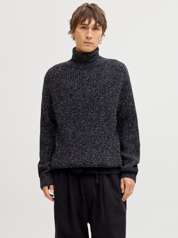 premium by jack & jones Turtleneck Blue / Sky Captain