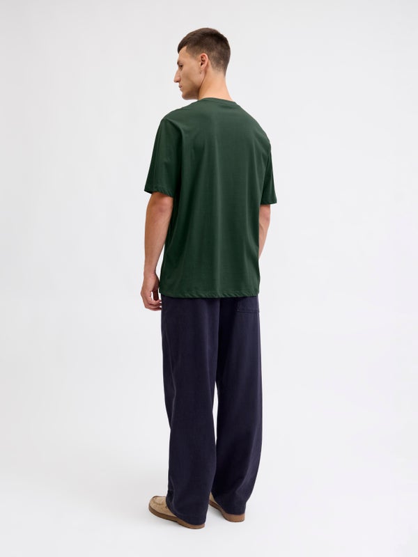 Premium By Jack & Jones X-mas T-shirt Green / Sycamore