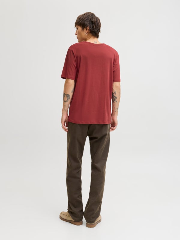 Premium By Jack & Jones X-mas T-shirt Red / Brick Red
