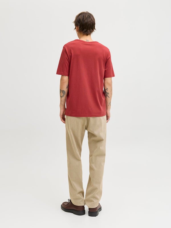 Premium By Jack & Jones X-mas T-shirt Red / Brick Red