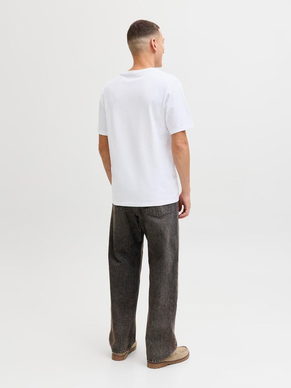 Premium By Jack & Jones X-mas T-shirt White / White