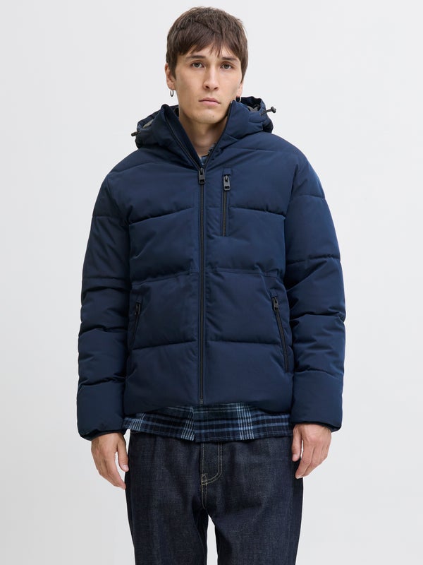 Premium By Jack & Jones Puffer Jacket Blue / Sky Captain
