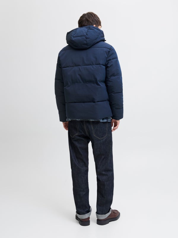 Premium By Jack & Jones Puffer Jacket Blue / Sky Captain